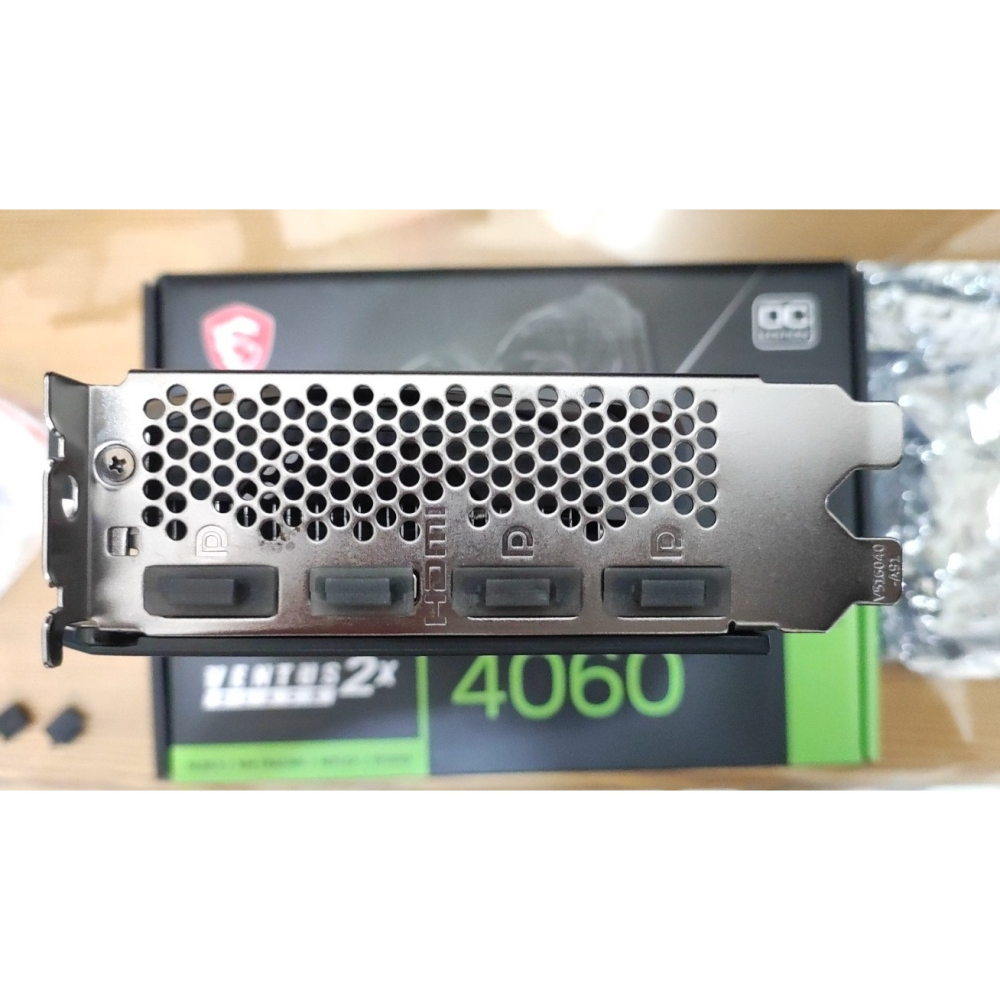 保固內 保固長 微星 RTX 4060 VENTUS 2X BLACK 8G OC RTX4060 GeForce-細節圖6