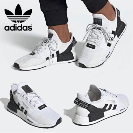 Adidas nmd r1 2024 v2 white black