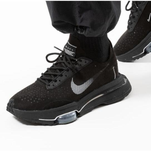 Nike ZOOM TYPE N.354 黑武士 黑白 增高 解構 男女鞋 運動鞋 慢跑鞋 CJ2033-001