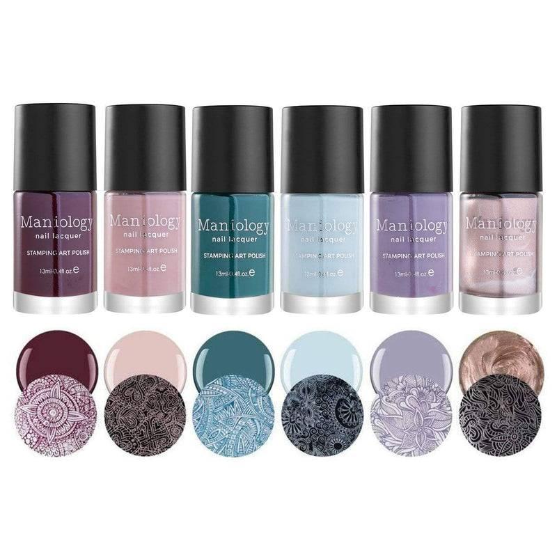 Maniology 轉印指甲油套裝-細節圖4