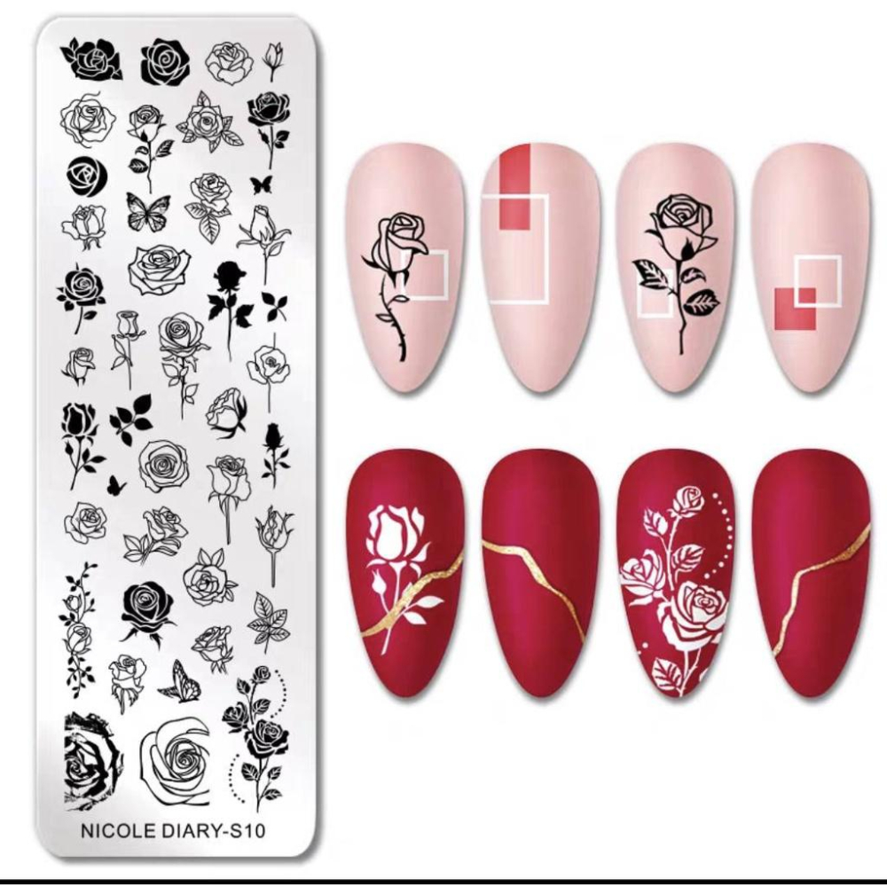 ND-S系列 小長方美甲鋼板-細節圖2