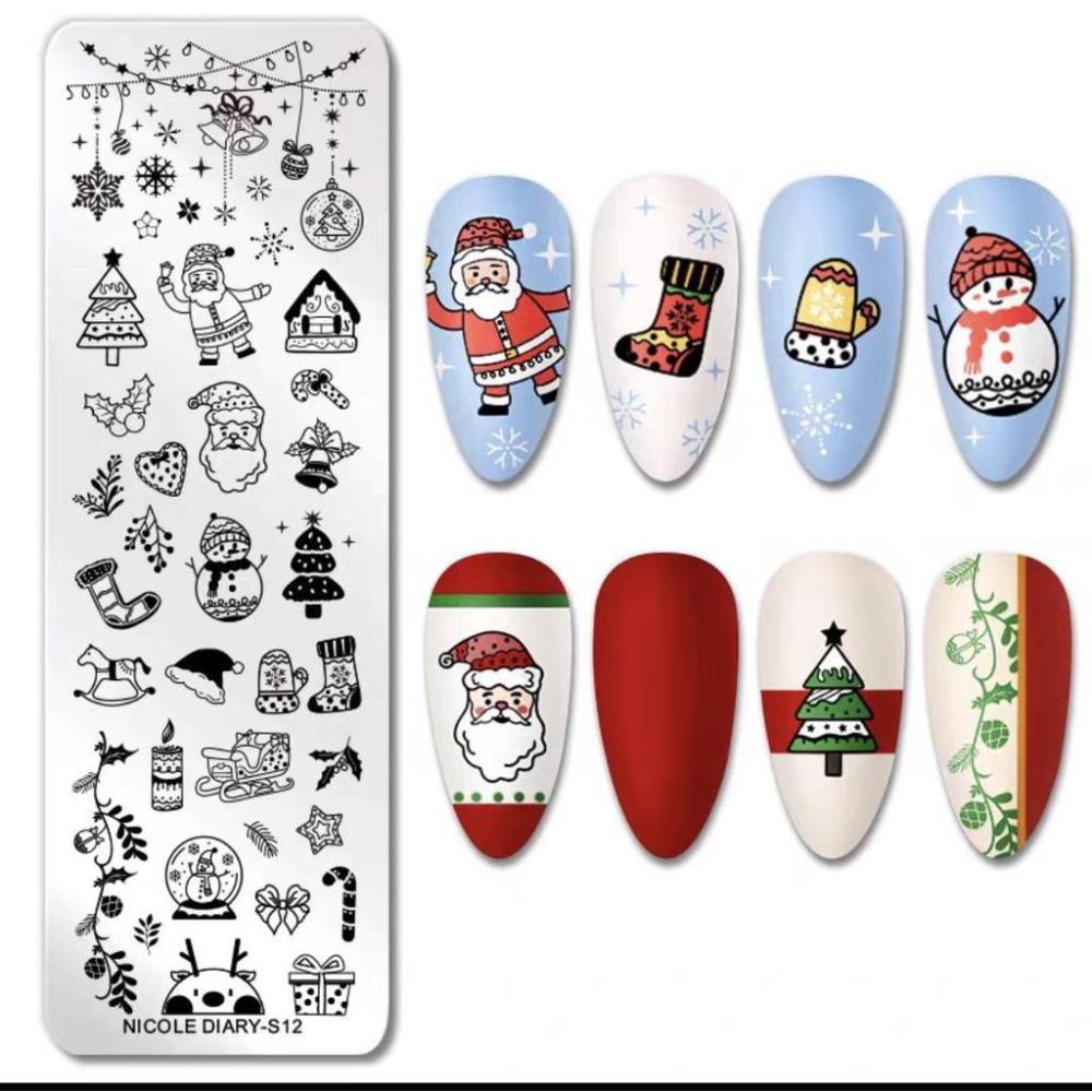 ND-S系列 小長方美甲鋼板-細節圖3