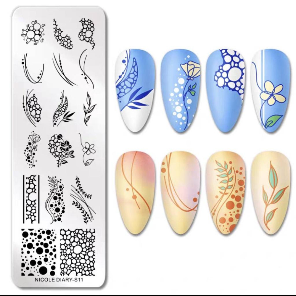 ND-S系列 小長方美甲鋼板-細節圖5