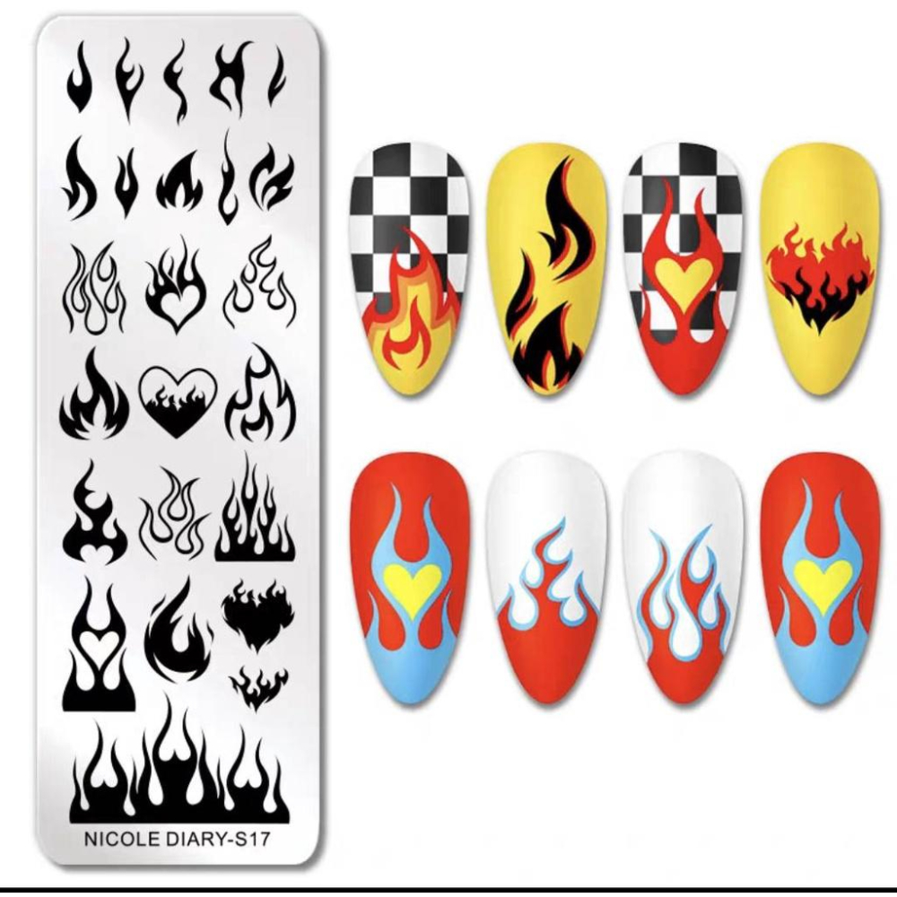 ND-S系列 小長方美甲鋼板-細節圖8