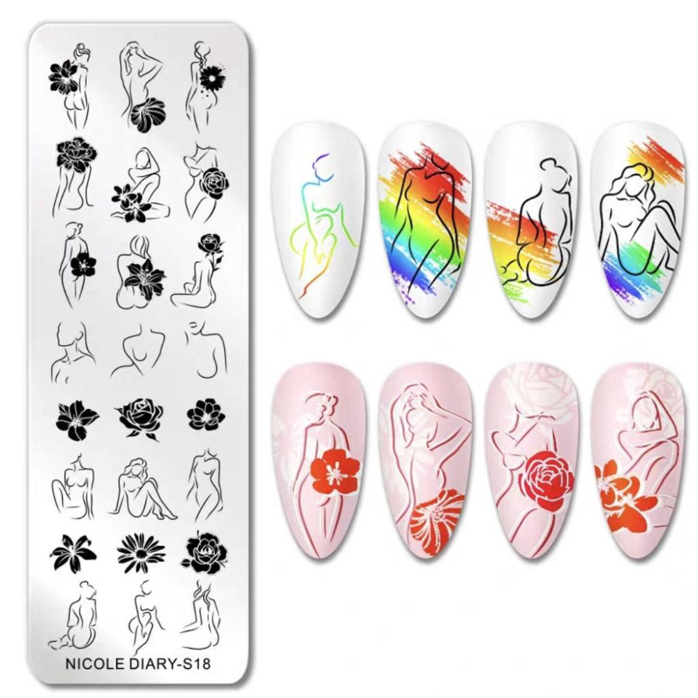 ND-S系列 小長方美甲鋼板-細節圖9