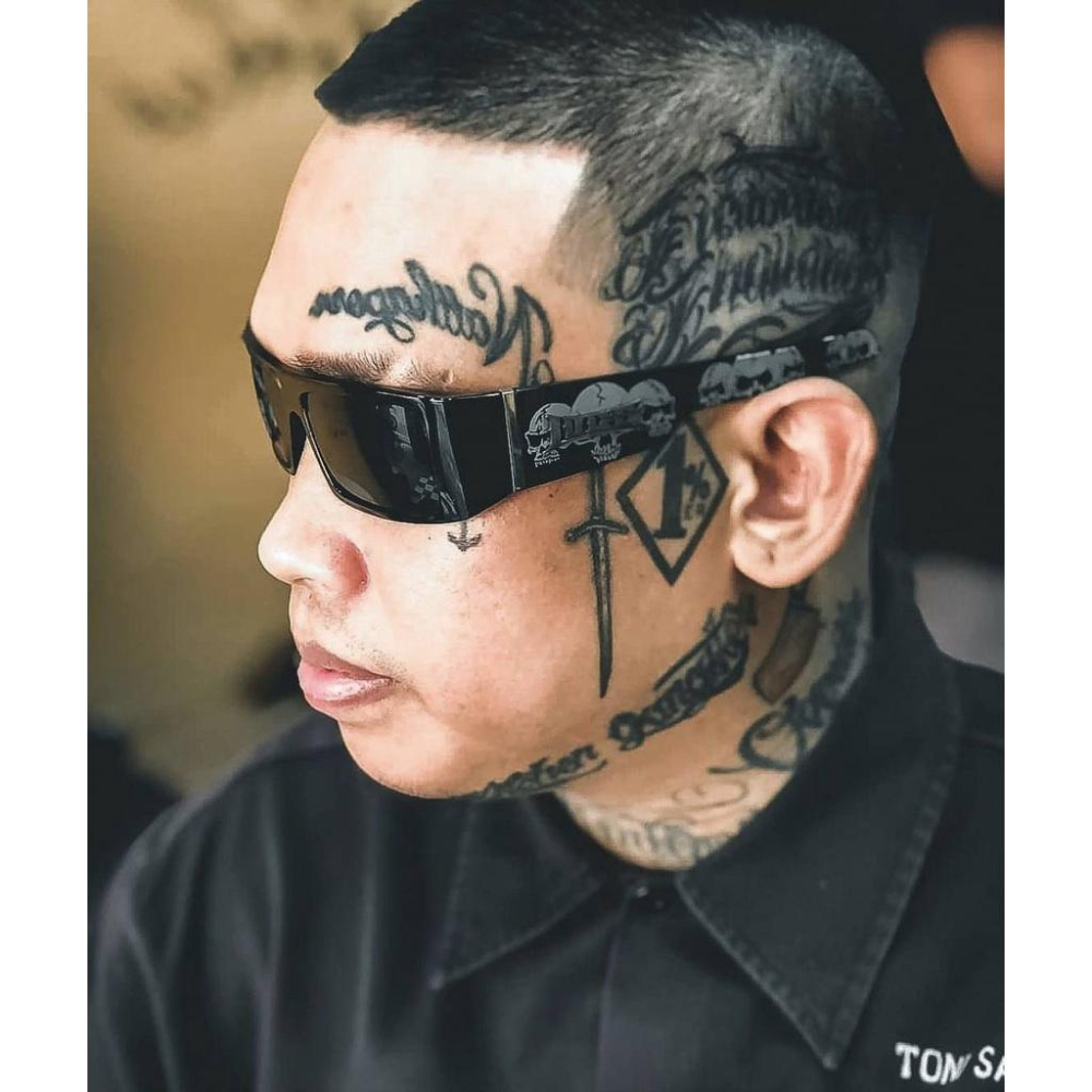 Locs chicano 嘻哈 墨鏡-細節圖3