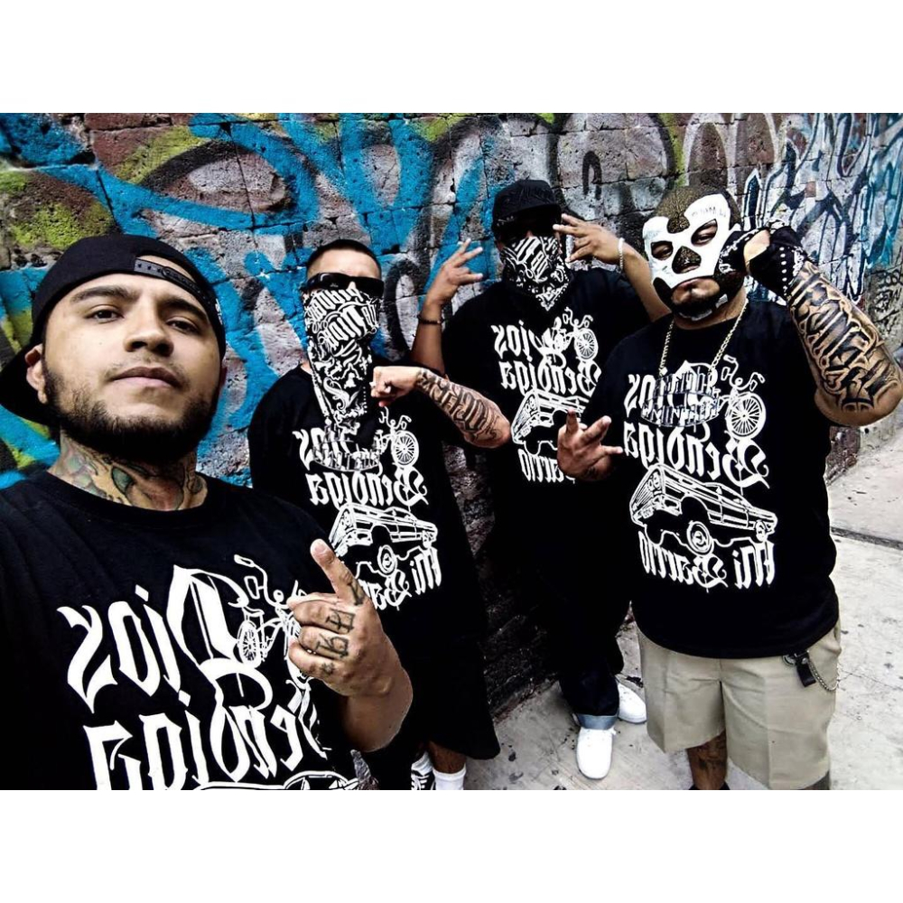 Chicano 刺青風格 短袖上衣 加大-細節圖4