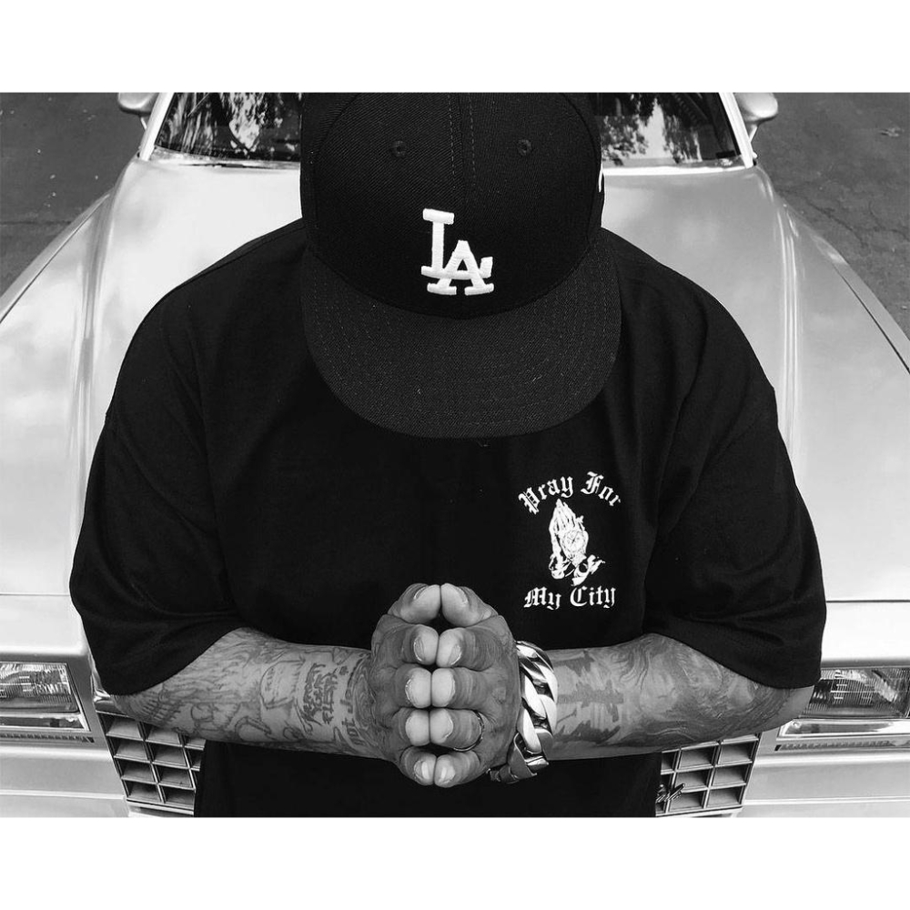 Chicano 刺青風格 短袖上衣 加大-細節圖8