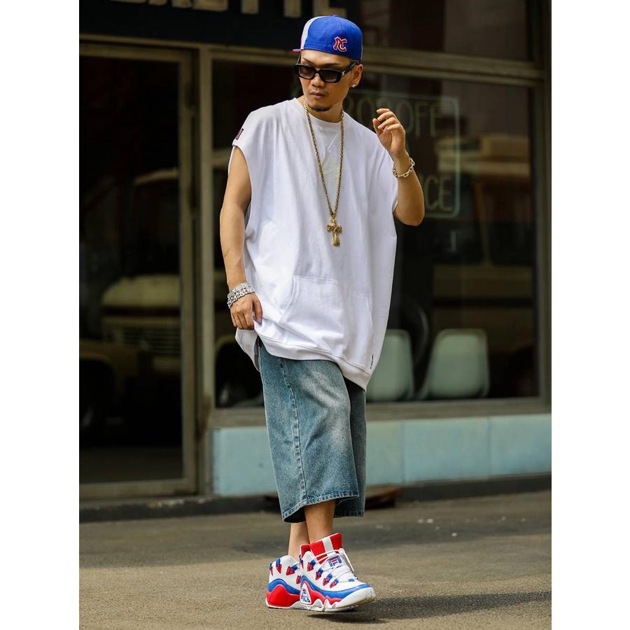 西海岸 嘻哈 大碼 背心-細節圖3