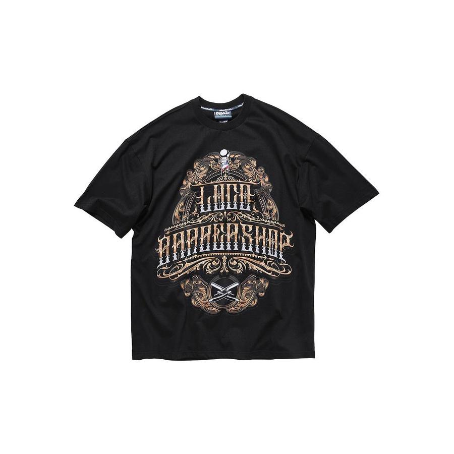 歐美嘻花字體 大碼 T-shirt-細節圖4