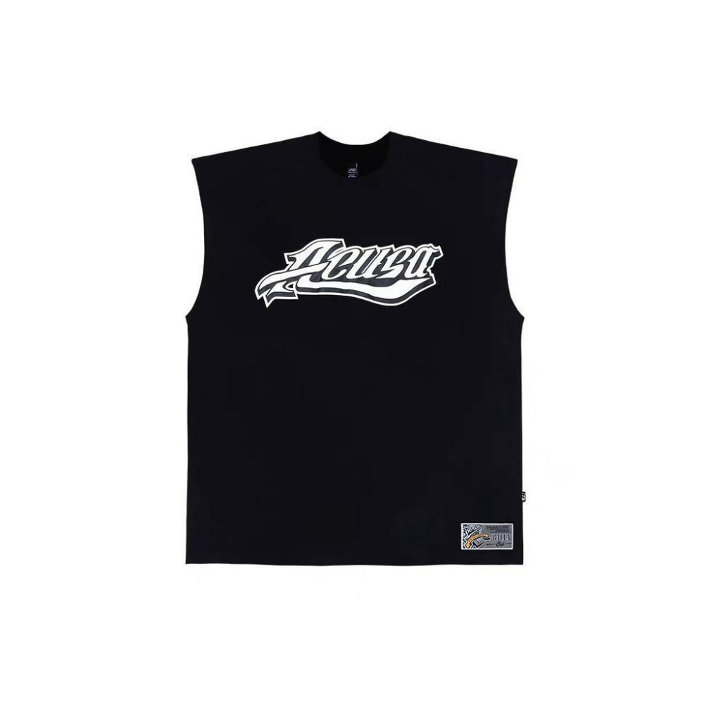 無袖印花大碼 坎肩 重磅背心-細節圖5