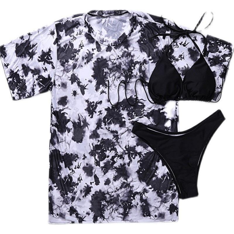 歐美熱銷性感比基尼3件式-細節圖3