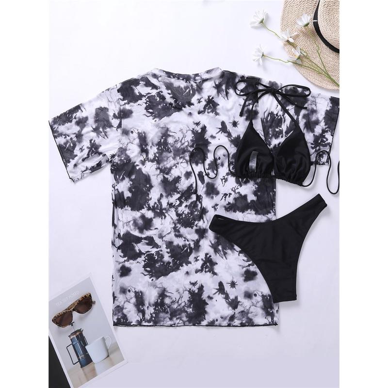 歐美熱銷性感比基尼3件式-細節圖4