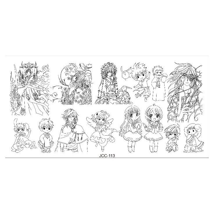 JCC 系列 卡通主題 迪士尼 庫洛魔法使 不是胖虎-細節圖3