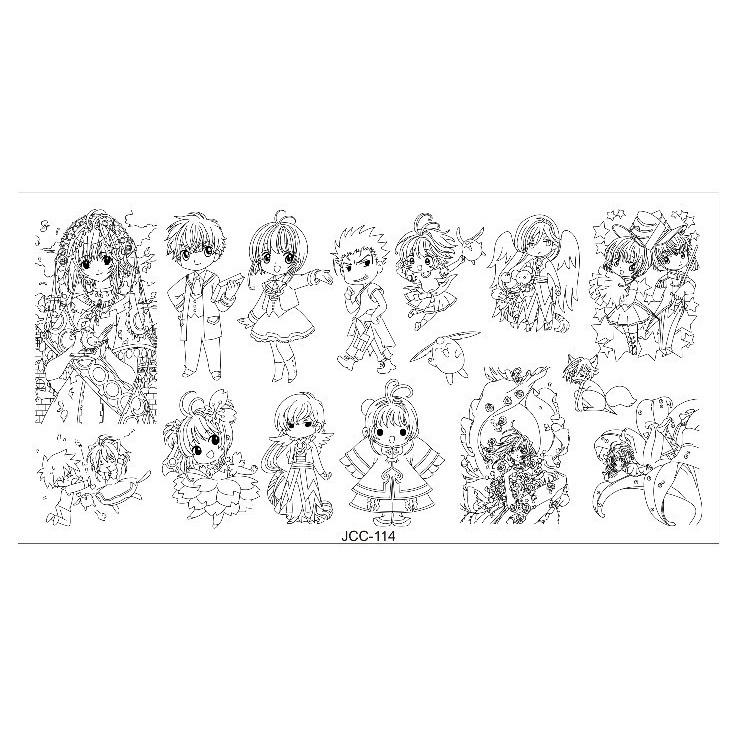 JCC 系列 卡通主題 迪士尼 庫洛魔法使 不是胖虎-細節圖5