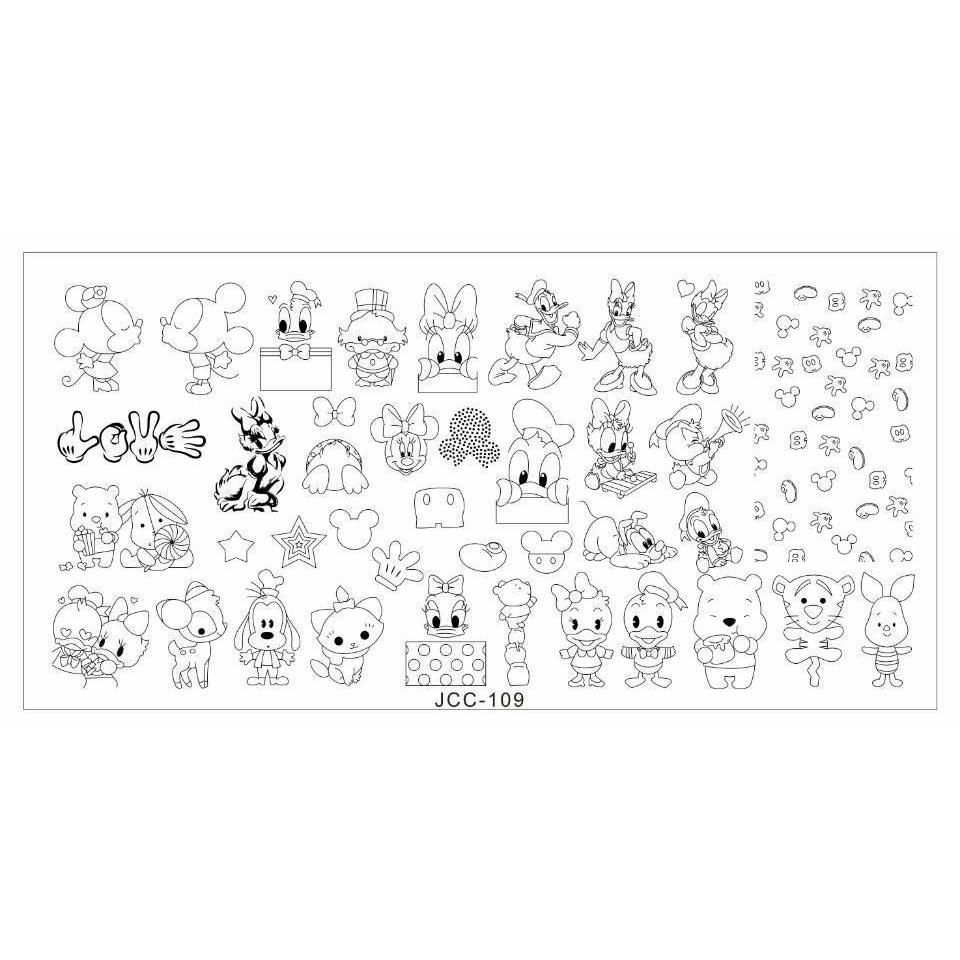 JCC 系列 卡通主題 迪士尼 庫洛魔法使 不是胖虎-細節圖6