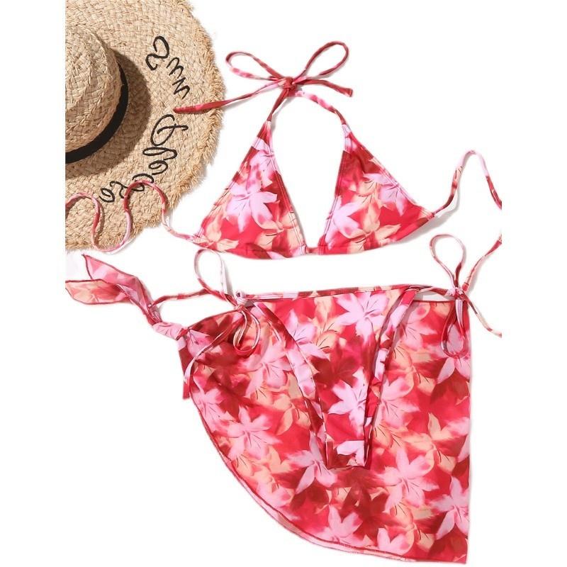 歐美熱銷性感三件式比基尼-細節圖2