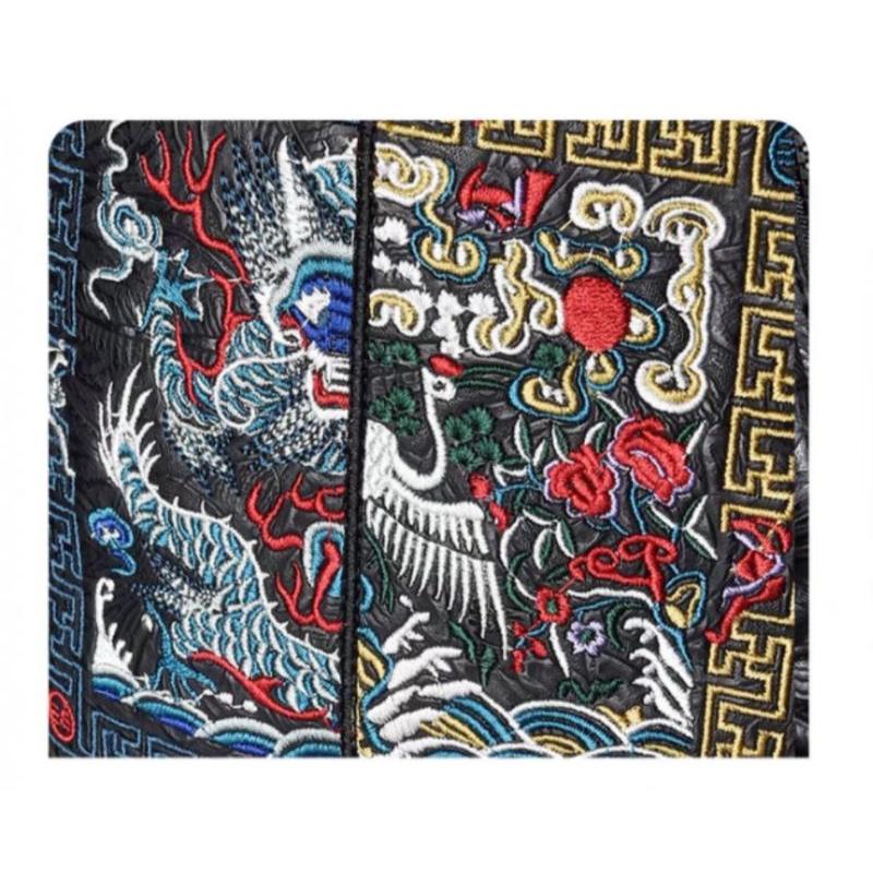 重工刺繡系列側背胸包-細節圖7