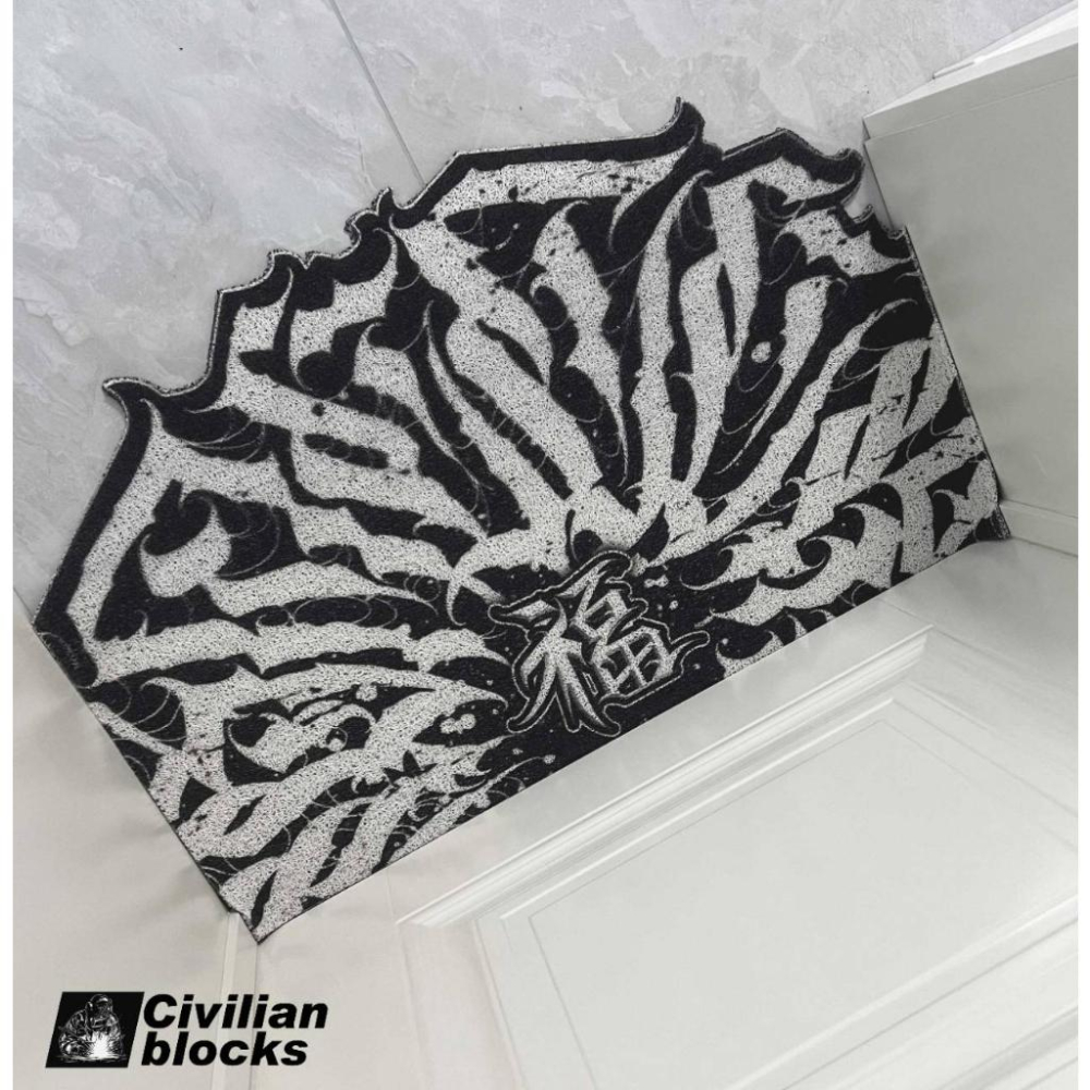 西海岸 chicano 戶外腳踏墊-細節圖3