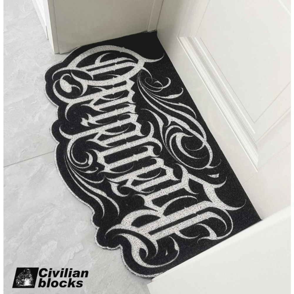 西海岸 chicano 戶外腳踏墊-細節圖5