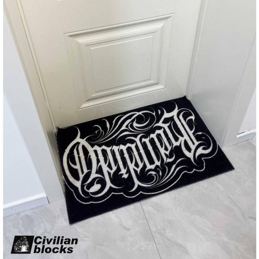 西海岸 chicano 戶外腳踏墊-細節圖6