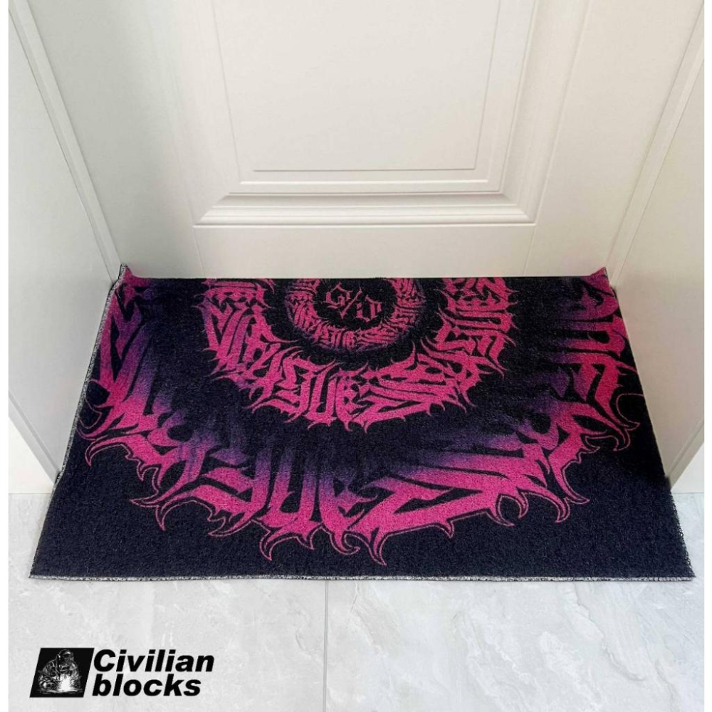 西海岸 chicano 戶外腳踏墊-細節圖8