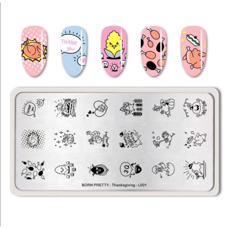 BP 各主題系列美甲鋼板-細節圖2