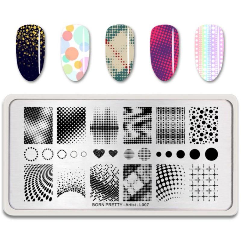 BP 各主題系列美甲鋼板-細節圖5