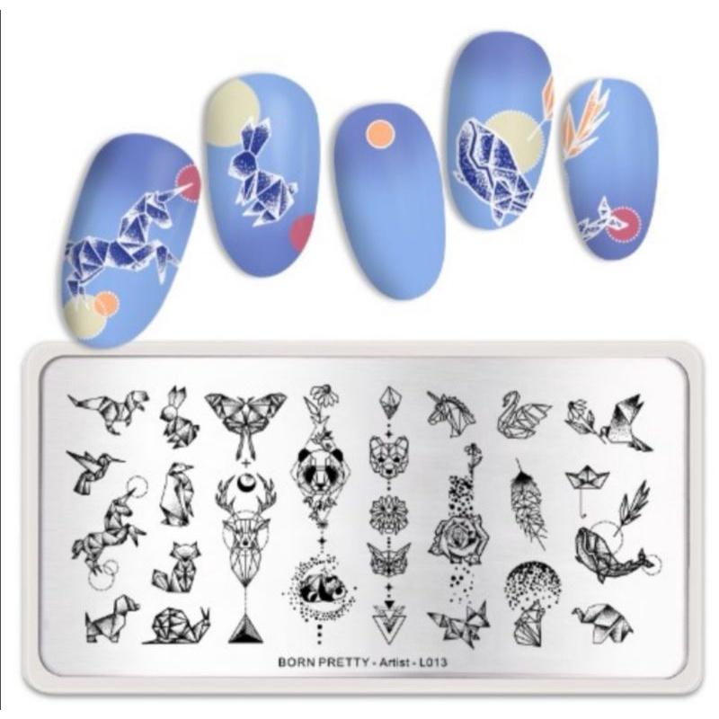 BP 各主題系列美甲鋼板-細節圖6