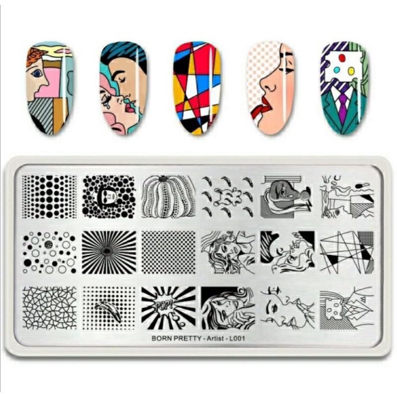 BP 各主題系列美甲鋼板-細節圖7