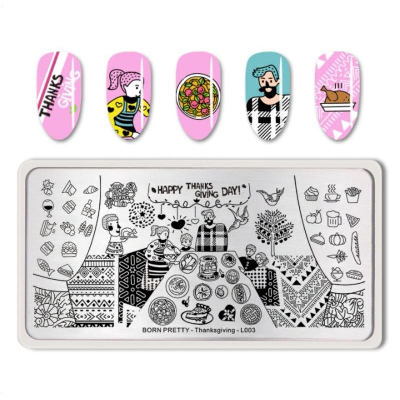 BP 各主題系列美甲鋼板-細節圖8