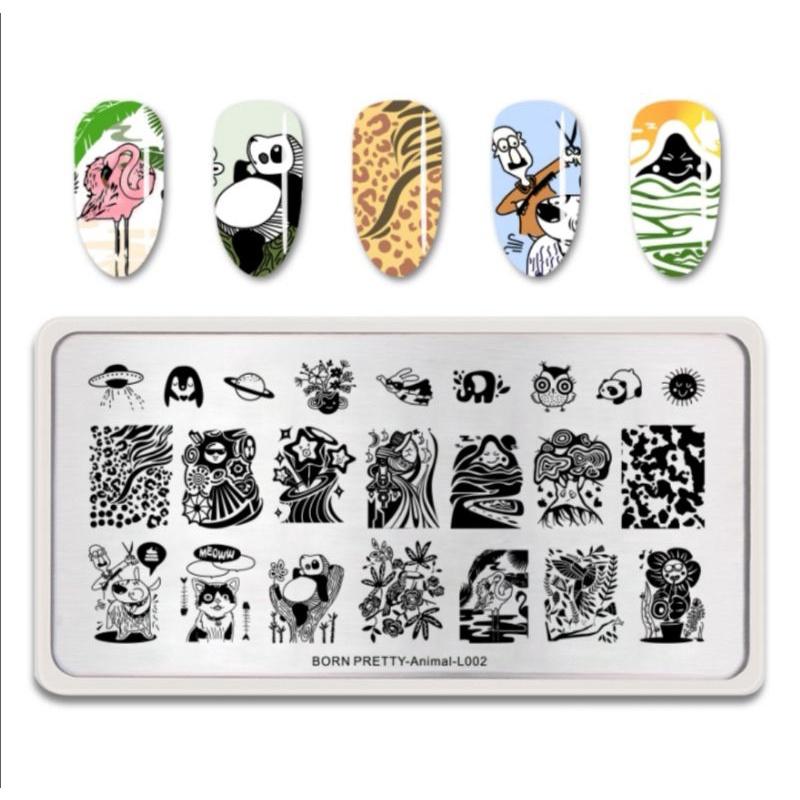 BP 各主題系列美甲鋼板-細節圖9