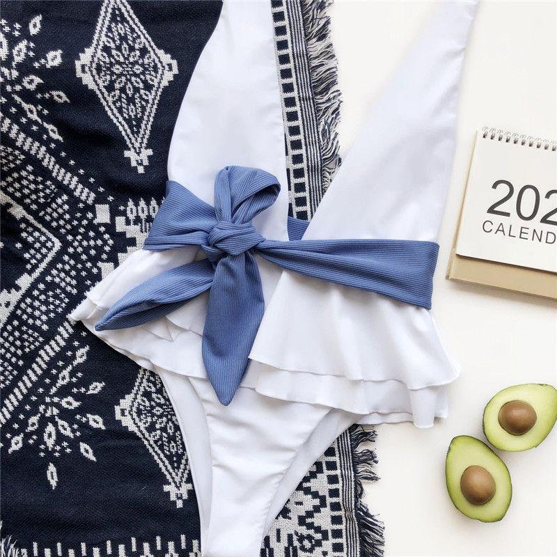 歐美熱銷連身性感泳衣-細節圖2