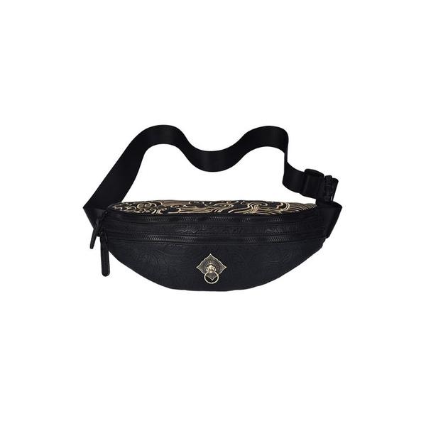 重工刺繡系列 側背腰包-細節圖3