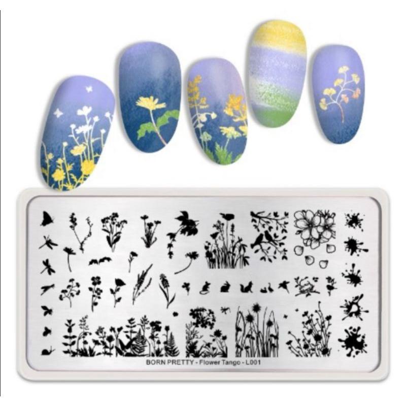 BP 各主題系列美甲鋼板-細節圖3