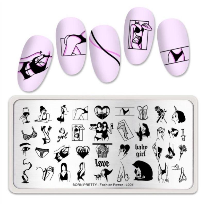 BP 各主題系列美甲鋼板-細節圖5