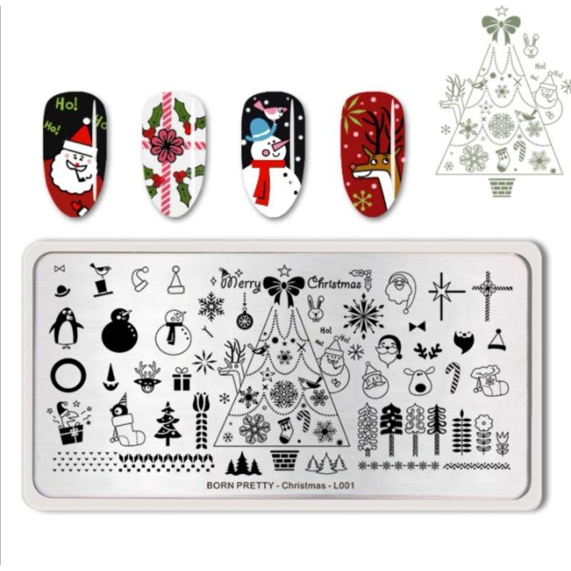 BP 各主題系列美甲鋼板-細節圖7