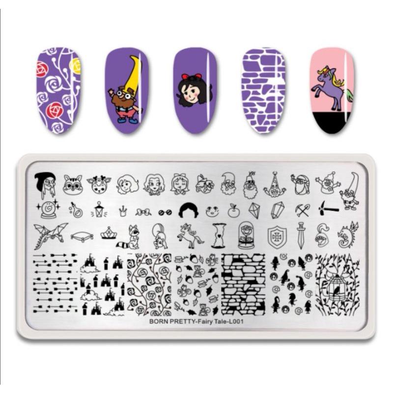 BP 各主題系列美甲鋼板-細節圖8