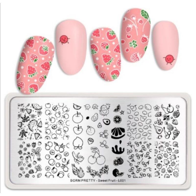 BP 各主題系列美甲鋼板-細節圖9