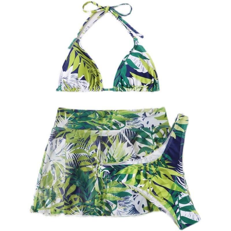 歐美熱銷性感三件式比基尼-細節圖5