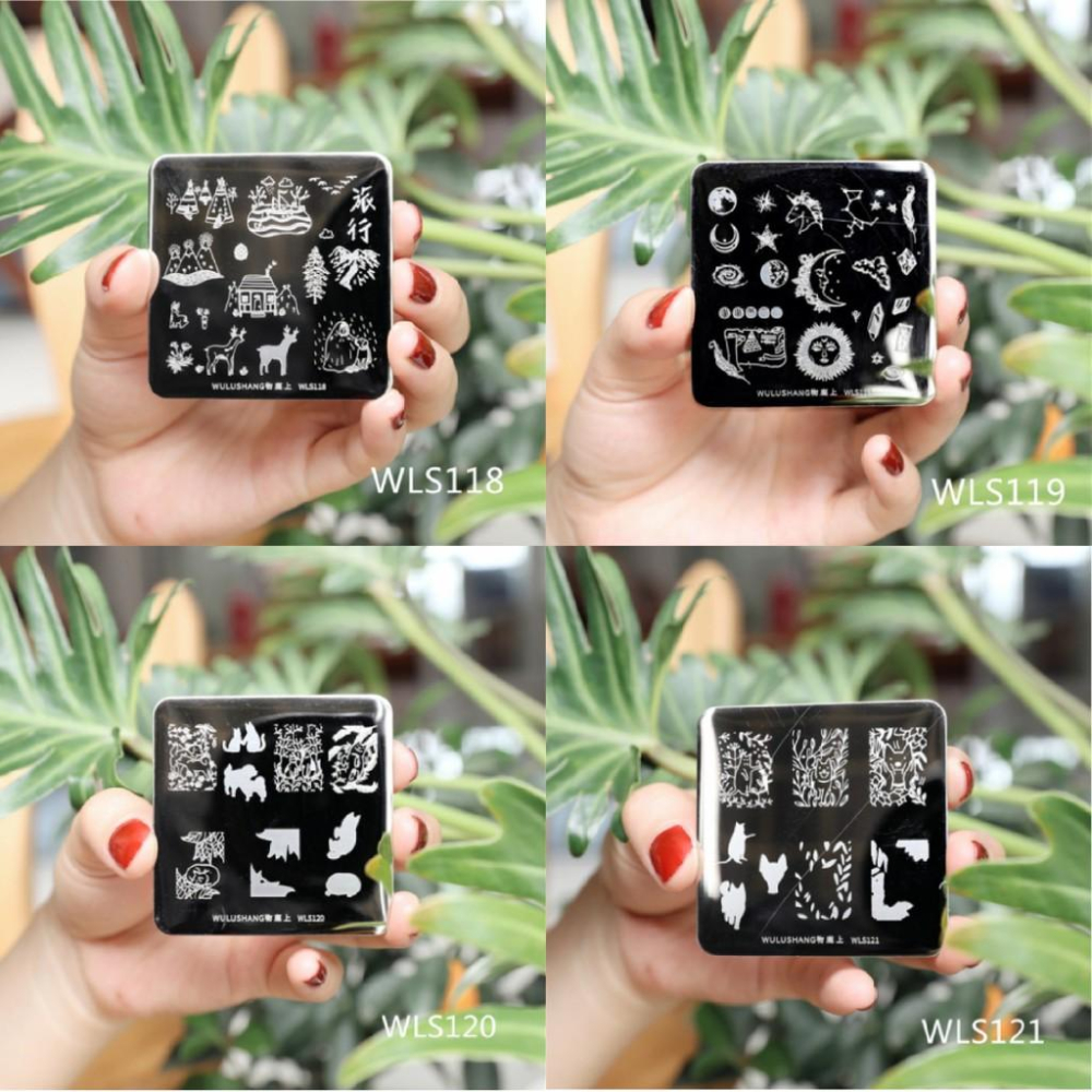 物鹿上 美甲鋼板系列4-細節圖2