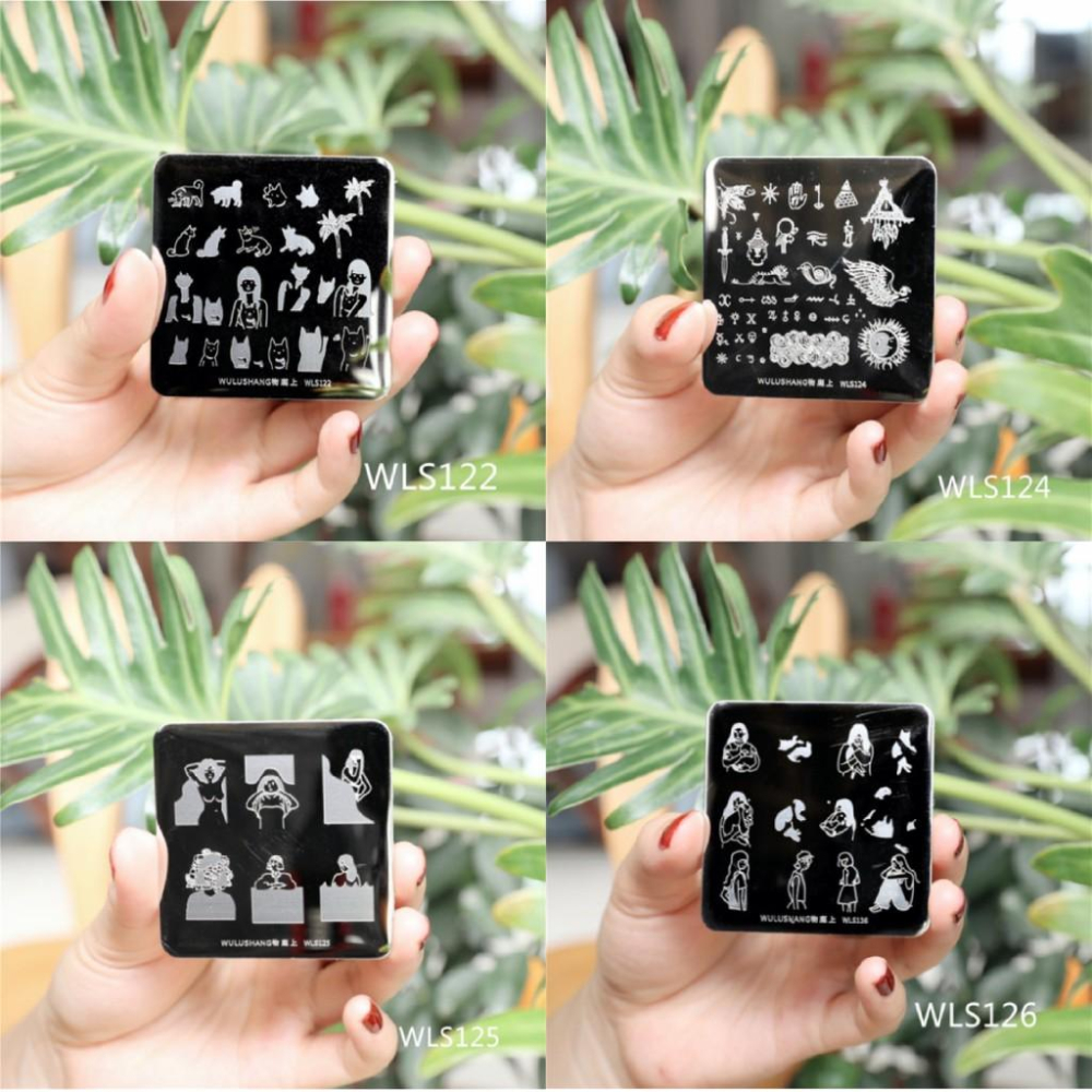 物鹿上 美甲鋼板系列4-細節圖3