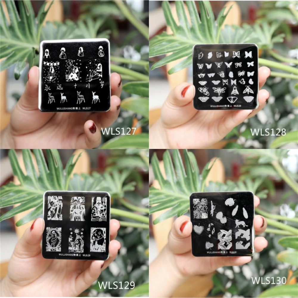 物鹿上 美甲鋼板系列4-細節圖4