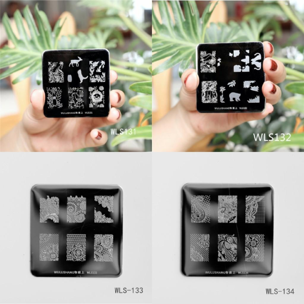 物鹿上 美甲鋼板系列4-細節圖5