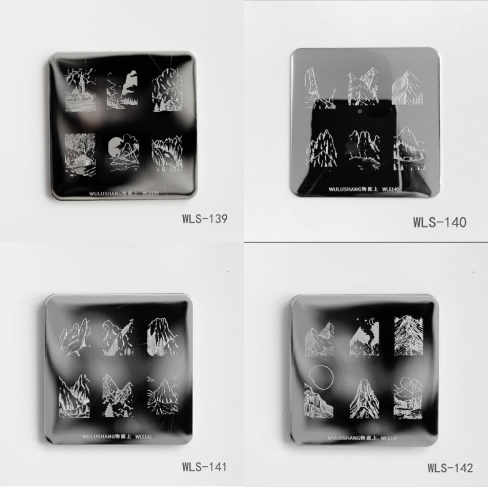 物鹿上 美甲鋼板系列4-細節圖7