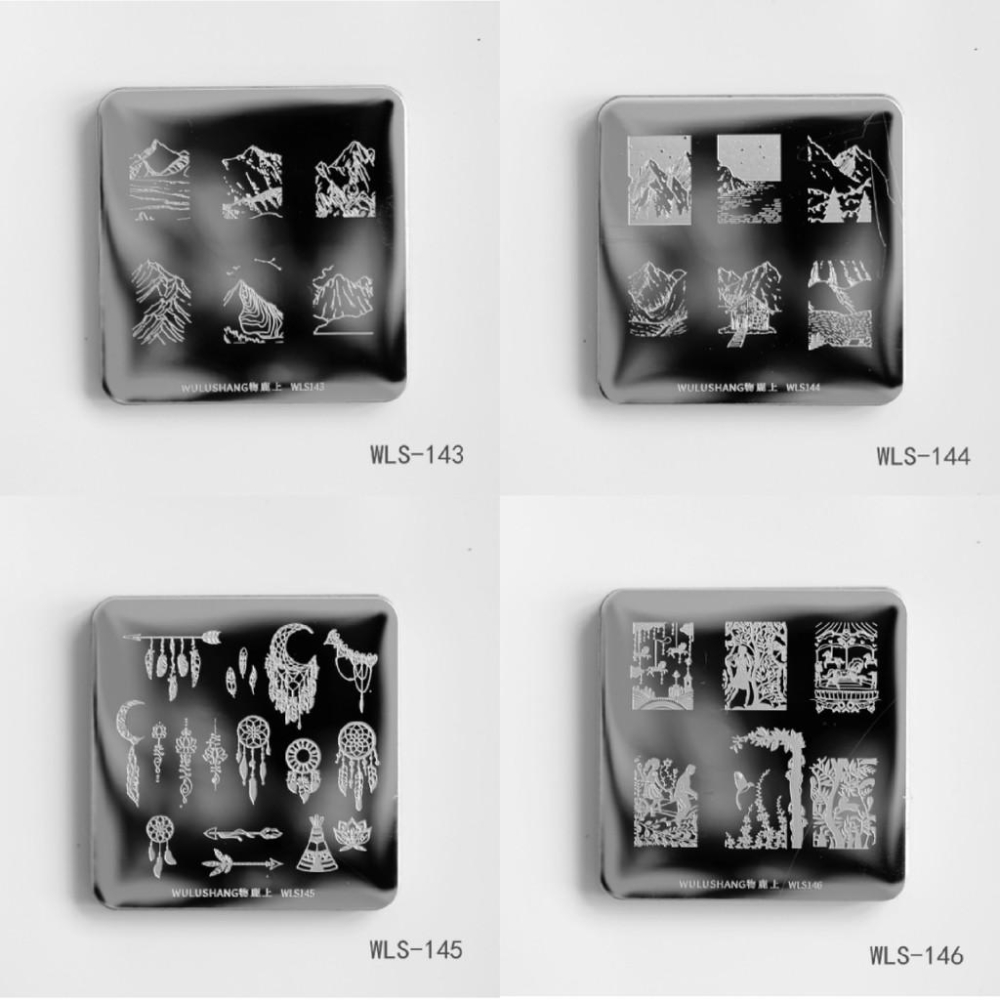 物鹿上 美甲鋼板系列4-細節圖8