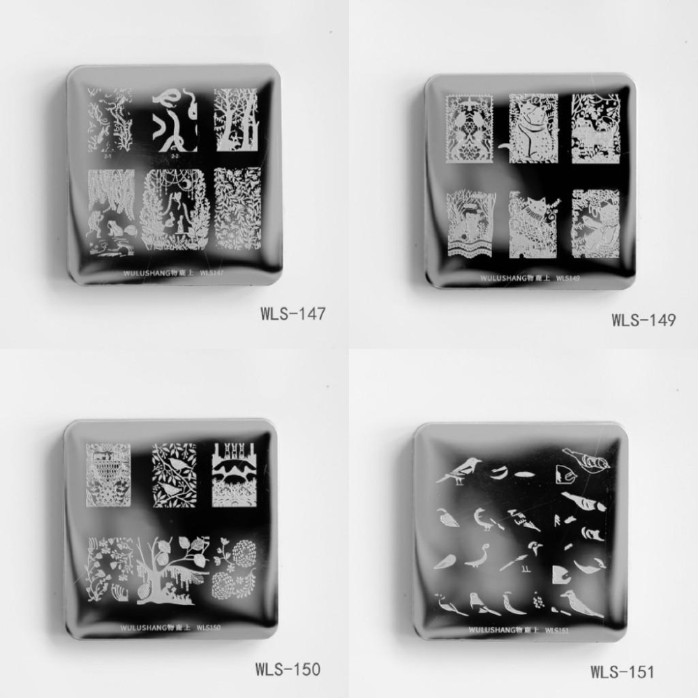 物鹿上 美甲鋼板系列4-細節圖9