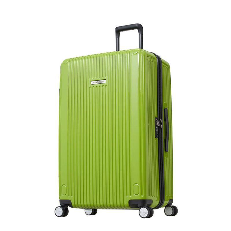 免運 全網最低 全新公司貨 百夫長旅行箱  現貨拉鍊款 芥末綠 27吋-細節圖2