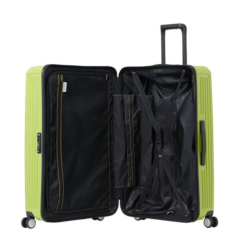 免運 全網最低 全新公司貨 百夫長旅行箱  現貨拉鍊款 芥末綠 27吋-細節圖3