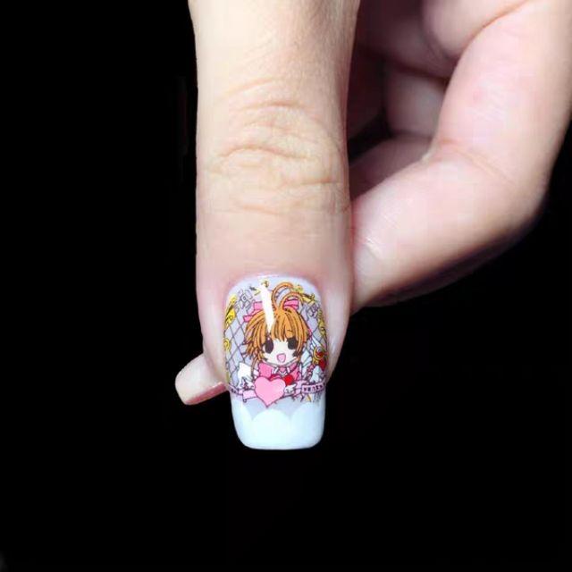 庫洛魔法使美甲轉印鋼板-細節圖4